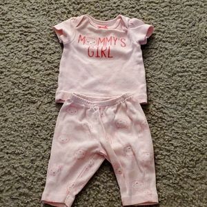Mommy's Girl Newborn Outfit